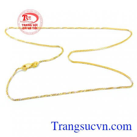 Dây chuyền vàng Italy