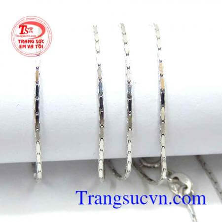 Sản phẩm dây vàng Italy duyên dáng, dây chuyền vàng Italy đẹp