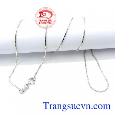 Dây chuyền nữ italy nhập sang trọng