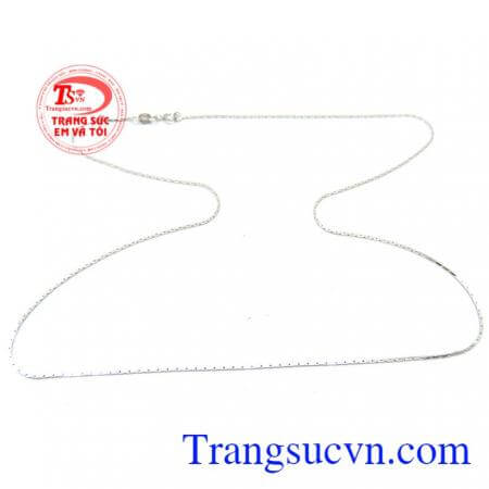 Dây chuyền nữ italy nhập sang trọng