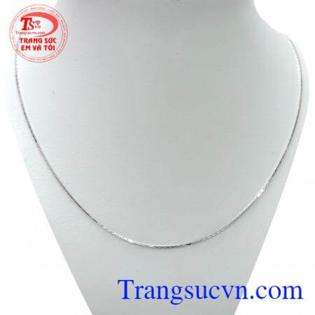 Dây chuyền nam vàng tây sang trọng