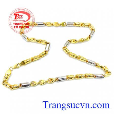 Dây chuyền nam sang trọng, tinh tế
