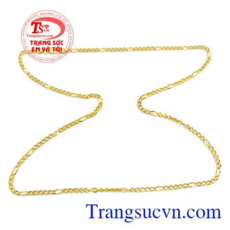 Dây chuyền nam ý nhập 18k đẹp