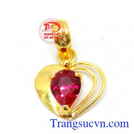 Công ty trang sức em và tôi bán mặt dây chuyền vàng tây 10k giá rẻ kiểu dáng hiện đại nữ tính bán hàng toàn quốc giao hàng tận nơi