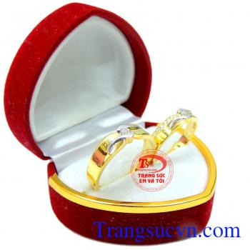 Nhẫn cưới 14k tình yêu bền đẹp