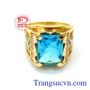 Nhẫn nam 10k logo Liverpool