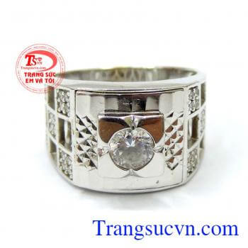 Nhẫn nam vàng tây giá rẻ, chất lượng đảm bảo