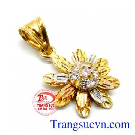 Mặt chuyền nữ,mặt dây vàng đẹp,đeo hợp thời trang