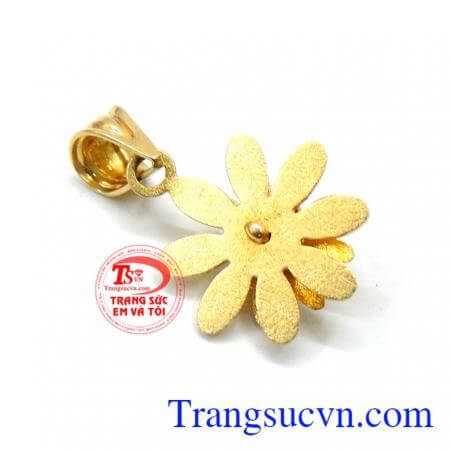 Mặt 18k chong chóng tinh yêu đẹp