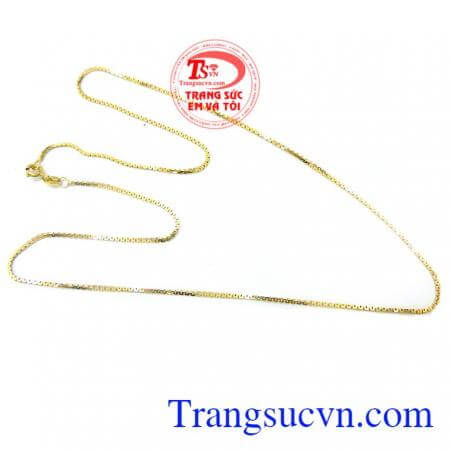 dây nhập khẩu vàng 18k chuẩn chất lượng cao trên toàn quốc
