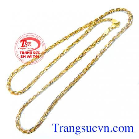 Dây chuyền nhập khẩu giá chuẩn, dây chuyền đẹp