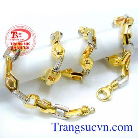 Vòng cổ nam vàng 18k 750 chất lượng đảm bảo tuyệt đối, phái mạnh ưa chuộng nhiều năm