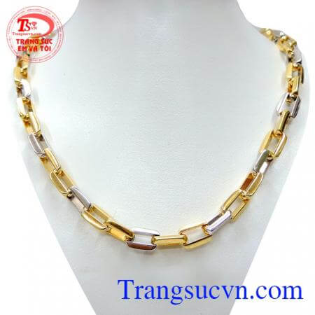 Dây chuyền quý tộc 18k nam giới