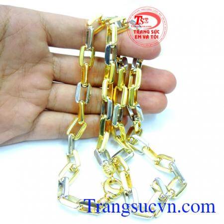 Dây chuyên nam sáng bóng