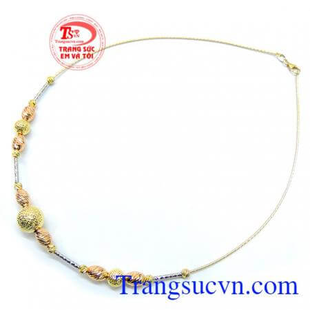 Kiềng vàng nữ Ý giao hàng toàn quốc. 