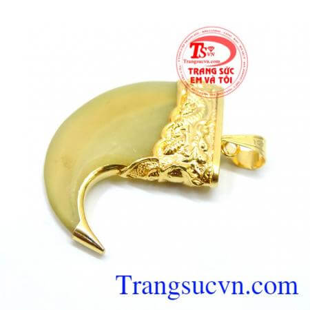 Bán sản phẩm trên toàn quốc giao hàng trên toàn quốc. Nanh bọc rồng vàng 10k nam tính