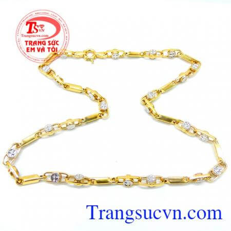 Dây chuyền nam sang trọng, tinh tế