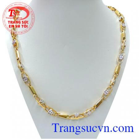 Sản phẩm dây chuyền nam vàng mạnh mẽ lịch lãm sản phẩm dành cho phái mạnh dây chuyền vàng nam khách hàng ưa chuộng thiết kế đẹp, phong cách