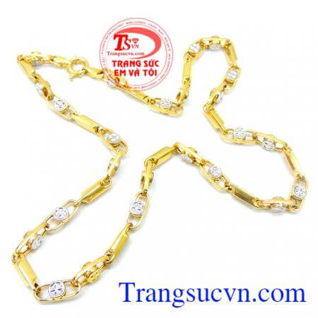 Sản phẩm dây chuyền nam vàng mạnh mẽ lịch lãm sản phẩm dành cho phái mạnh dây chuyền vàng nam khách hàng ưa chuộng thiết kế đẹp, phong cách