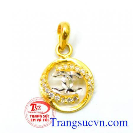 Mặt dây chanel mặt dây giá tốt Bán mặt dây chuyền vàng tây dành cho nữ