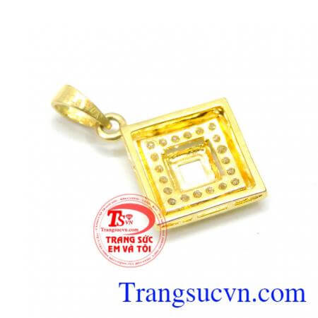 Mặt dây chuyền vàng tây đẹp