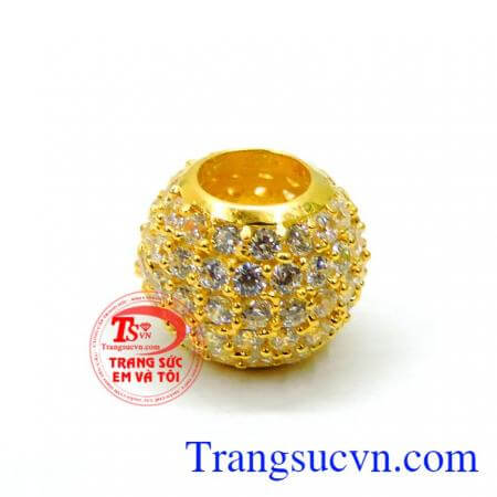 Sản phẩm mặt dây nữ, Mặt dây nữ thời trang bi, mặt dây chuyền vàng tây đẹp, vàng 10k đảm bảo chất lượng, mang đến cho người đeo vẻ đẹp thời trang