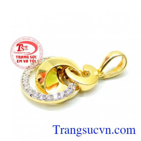 Mặt dây chuyền nữ vàng