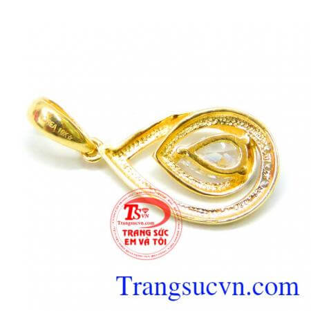 Mặt dây chuyền nữ vàng