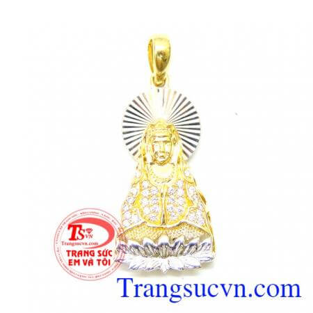 Sản phẩm mặt dây chuyền nữ phù hợp mọi lứa tuổi, hợp thời trang và sang trọng quý phái dễ kết hợp với trang phục