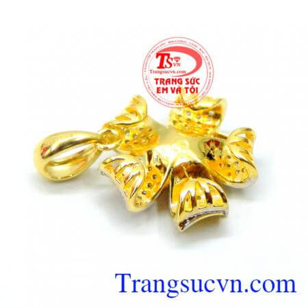Mặt dây chuyền nữ vàng