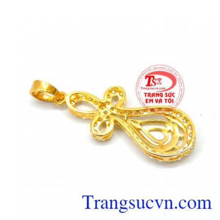 Mặt dây vàng nữ 10k 