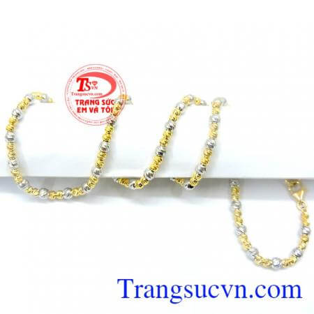 Dây chuyền nữ bi dịu dàng thiết kế tinh tế sang trọng, luôn hướng tới xu hướng thẩm mỹ của phái nữ