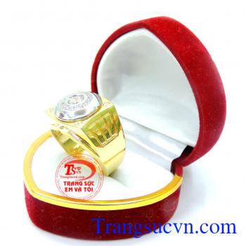 Sản phẩm nhẫn nam vàng tây được khách hàng bình chọn nhiều năm uy tín trên thị trường trong và ngoài nước
