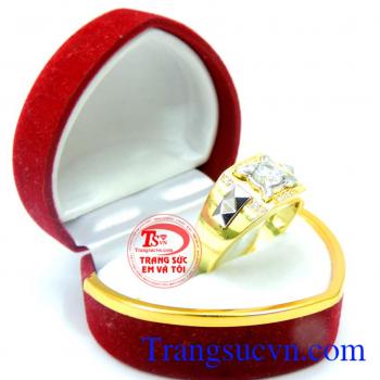 Sản phẩm nhẫn nam vàng tây được khách hàng bình chọn nhiều năm uy tín trên thị trường trong và ngoài nước