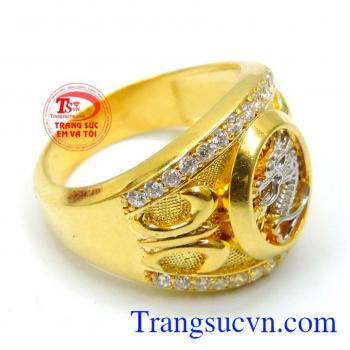 Sản phẩm nhẫn nam vàng tây được khách hàng bình chọn nhiều năm uy tín trên thị trường trong và ngoài nước