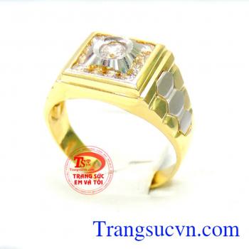 Sản phẩm nhẫn nam vàng tây được khách hàng bình chọn nhiều năm uy tín trên thị trường trong và ngoài nước