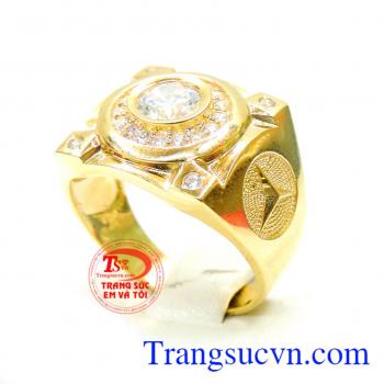 Sản phẩm nhẫn nam vàng tây được khách hàng bình chọn nhiều năm uy tín trên thị trường trong và ngoài nước