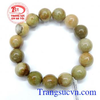 Chuỗi vòng tay ngọc may mắn đẹp