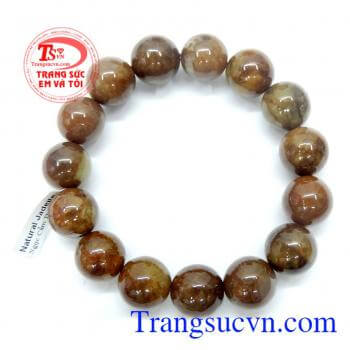 Chuỗi vòng tay ngọc cẩm thạch tụ nhiên