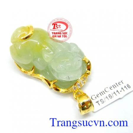 Mặt dây tỳ hưu hạnh phúc đẹp