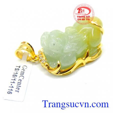 ản phẩm nam tính hợp phong thủy.- Chất lượng đảm bảo - Uy tín với đánh giá Ưa chuộng của khách hàng. Mặt dây tỳ hưu hạnh phúc đẹp