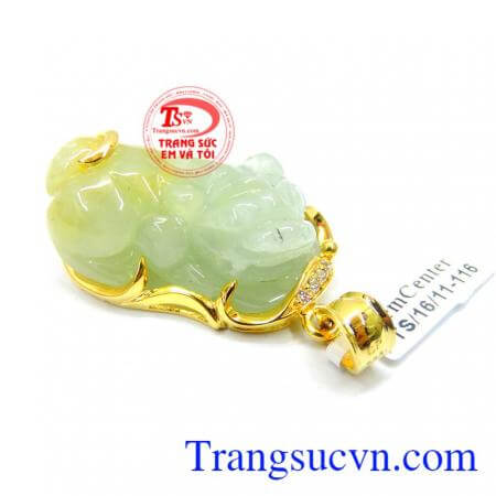 Mặt dây tỳ hưu hạnh phúc đẹp