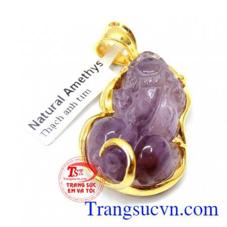 Tỳ hưu thạch anh tím tài lộc là linh vật chiêu tài lộc số 1 Phong Thuỷ- linh nhất trong việc kinh doanh – là linh vật giữ tiền – và sức khỏe ?