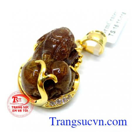 Tỳ hưu tóc nâu mang lại tiền tài ngoài tác dụng chính mang lại may mắn về tài lộc cho con người