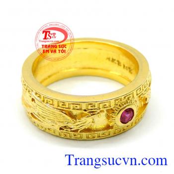 Nhẫn nam dành cho phái mạnh đeo đẳng cấp