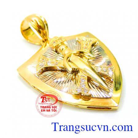 Dây chuyền mặt dây may mắn