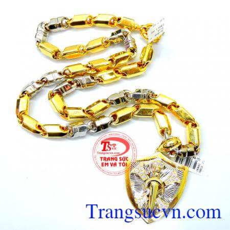 Chất lượng vàng đảm bảo khách hàng ưa chuộng và bình chọn nhiều năm. Giao toàn quốc, Dây chuyền mặt dây may mắn