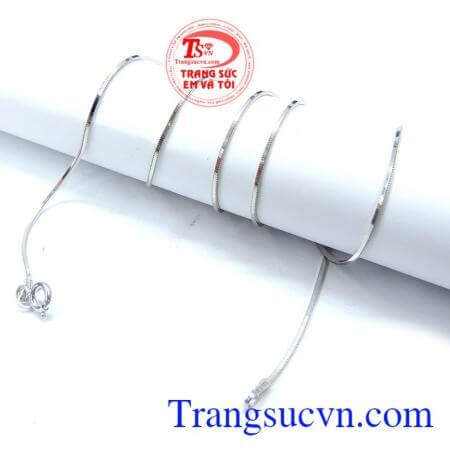 Dây chuyền nam vàng tây sang trọng