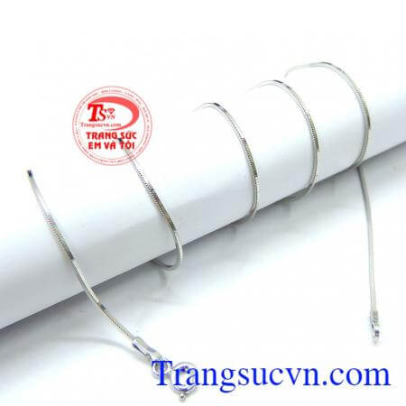 Dây chuyên nam sáng bóng