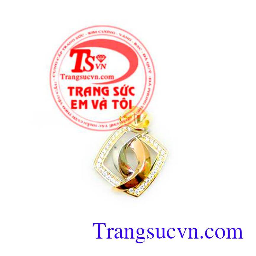Mặt dây nữ thời trang 3 màu